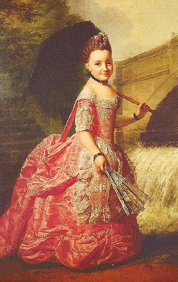 unknow artist Duchess Sophia Frederica of Mecklenburg-Schwerin